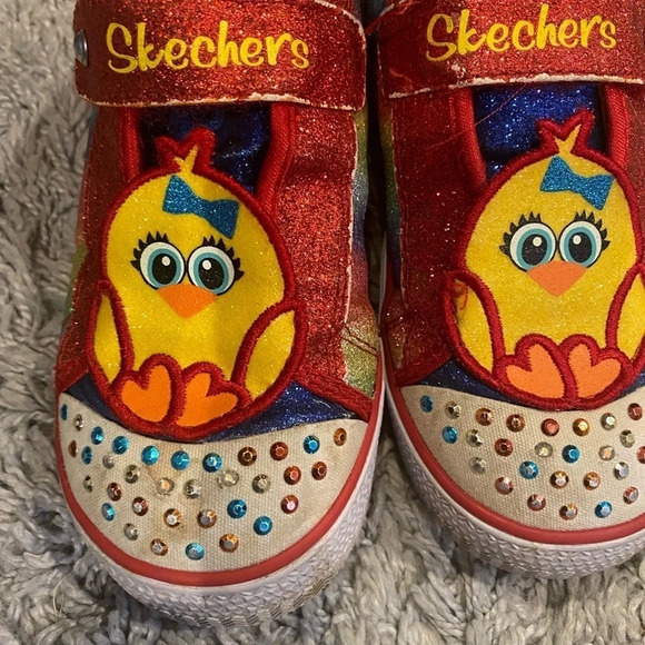 Twinkle toes sketchers - size 12 - Picture 5 of 6